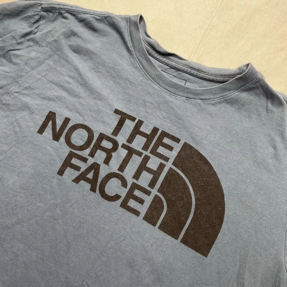 The North Face‎ Blue Classic Tshirt Medium Men's Short Sleeve